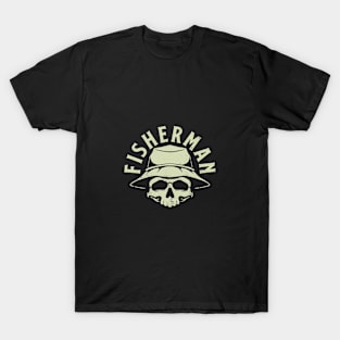 Fisherman Vintage Design T-Shirt